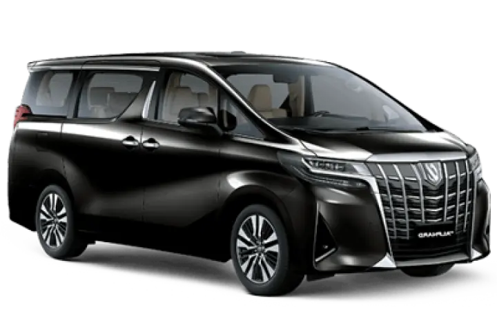 Sewa Toyota Alphard cempaka baru