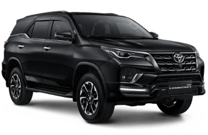 Sewa Toyota Fortuner cempaka baru