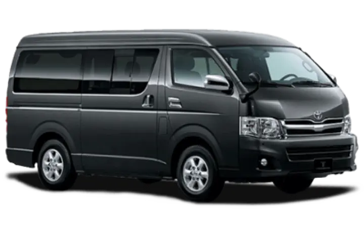 Sewa Toyota Hiace cempaka baru