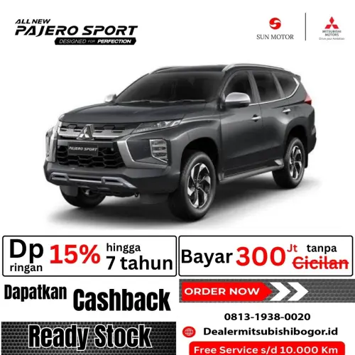 Sewa Pajero Sport cempaka baru
